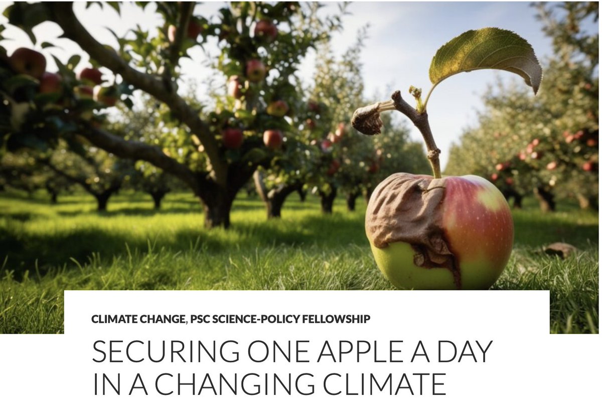 Zurich-Basel Plant Science Center (@plantscicenter) on Twitter photo Policy recommendations. <a href="/LaurentGiguere2/">Laurent Giguere</a> #REPONSE fellow <a href="/ETH/">ETH Zürich</a> calls for policies that support apple farmers in adopting more heat-tolerant varieties and production systems. Read more at our Science & Policy blog. blogs.ethz.ch/Science_and_Po… Policy recommendations. <a href="/LaurentGiguere2/">Laurent Giguere</a> #REPONSE fellow <a href="/ETH/">ETH Zürich</a> calls for policies that support apple farmers in adopting more heat-tolerant varieties and production systems. Read more at our Science & Policy blog. blogs.ethz.ch/Science_and_Po…