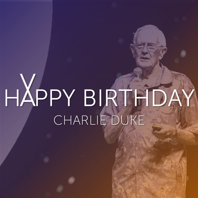StarmusFestival's tweet photo. Two birthdays in one day!
Happy birthday, Charlie Duke, astronaut, youngest moonwalker, and Starmus cherished speaker. Here's to your five Starmus appearances, and all the rest to come.
#charlieduke #apollo #apollomission #artemis #moonwalker #moonlanding #SpaceMission https://t.co/v4EXVpgizg