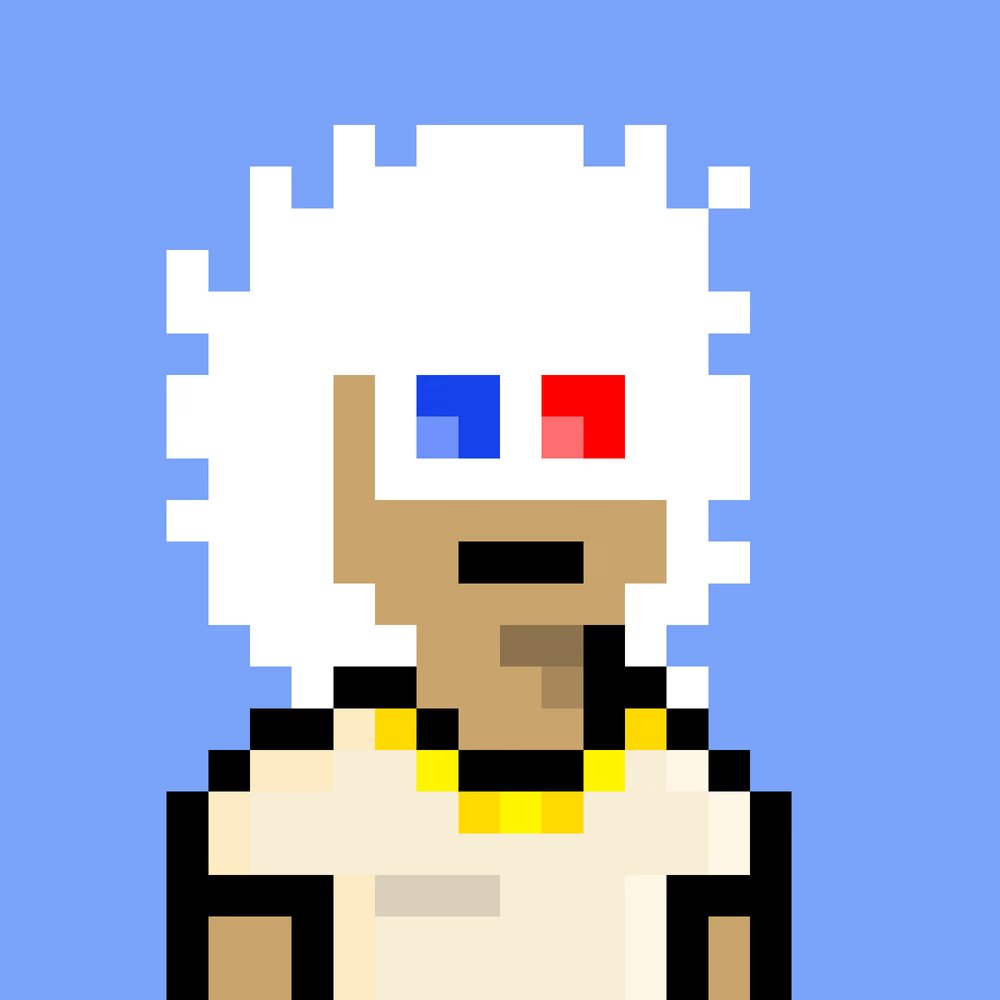 Added another pixel art piece to my wallet