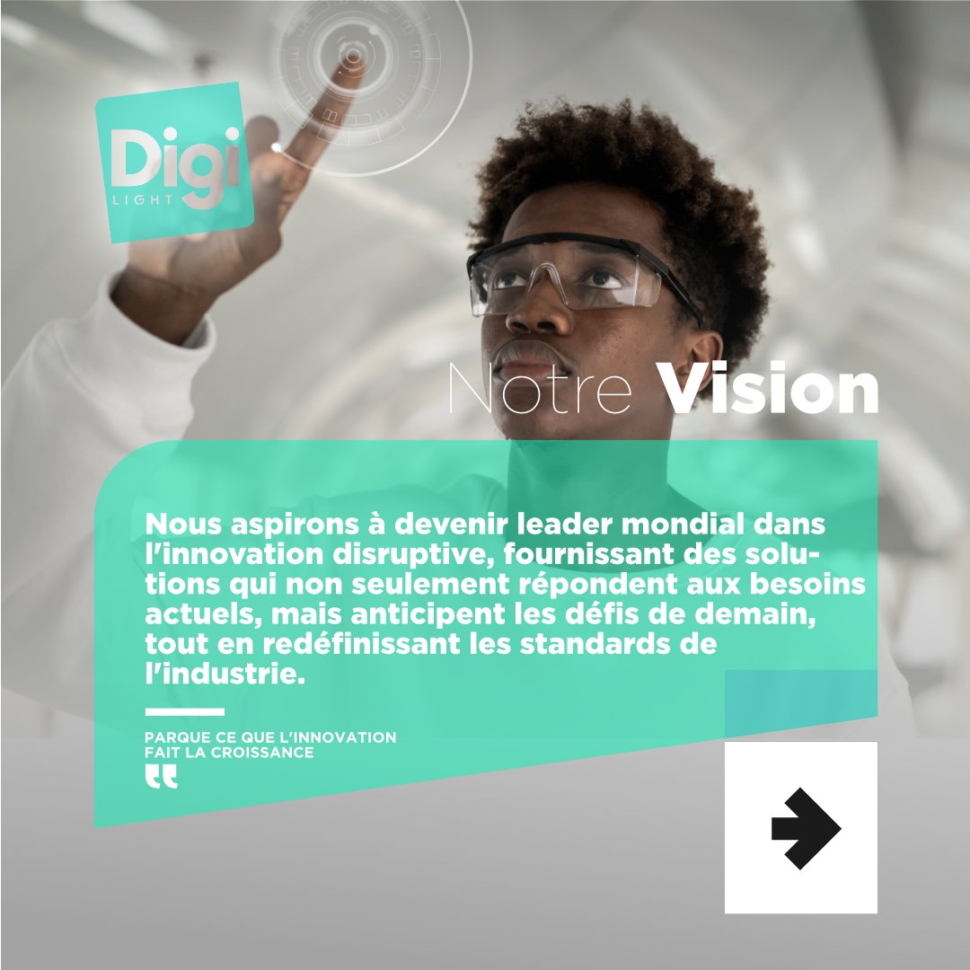 DigiLight3's tweet photo. Le monde change, repoussons les limites, façonnons-le.
-
#digilight #innovation #technologie #digital 
#disruption #startup https://t.co/c7XDoRaQEz