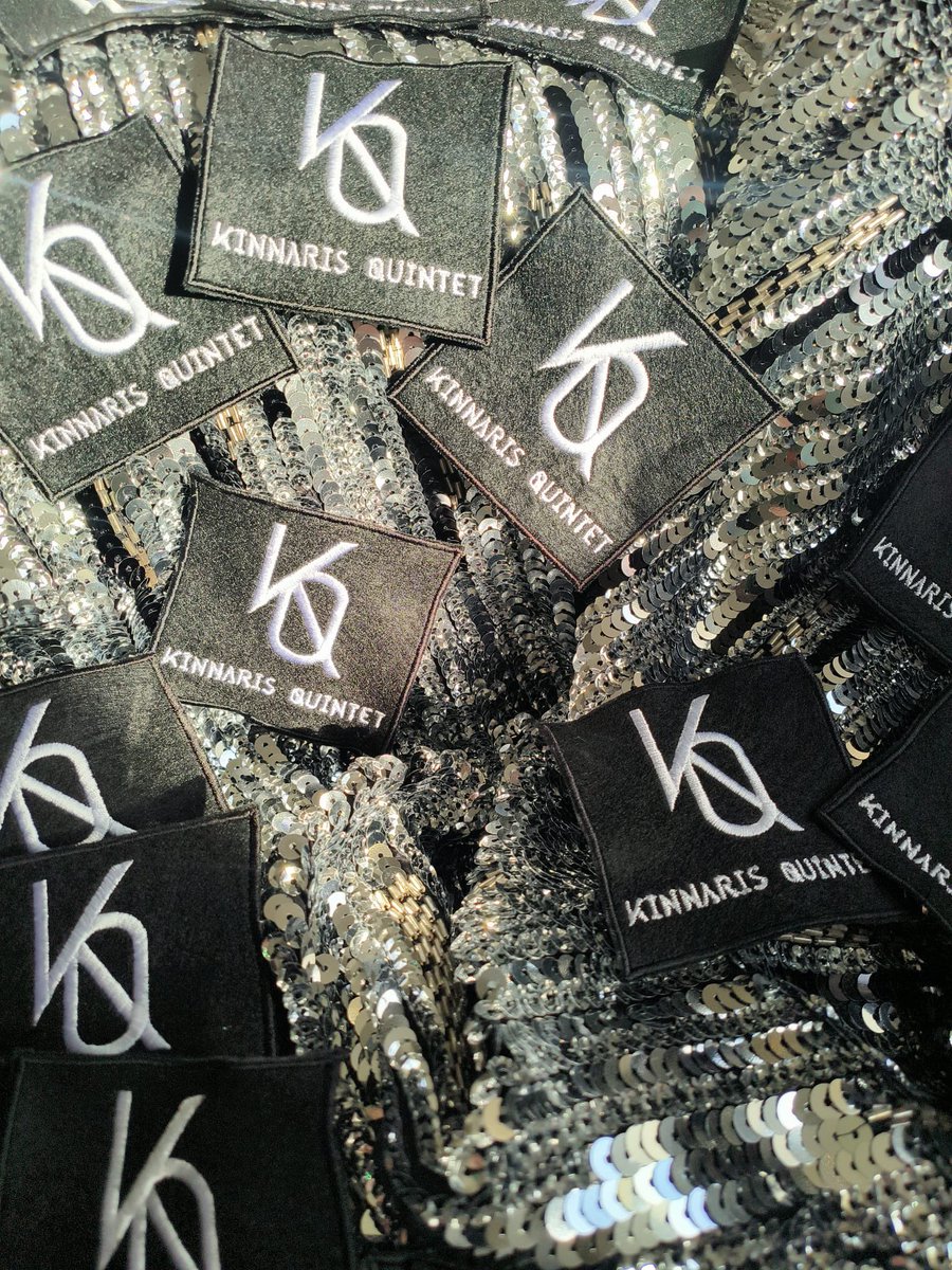 💫 FLASH VINYL SALE! 💫
Friday 4 October 2024 - Bandcamp Friday! This is the very best day to buy
We'll be selling our limited edition vinyl online for ONE DAY ONLY!

We also have some brand new KQ embroidery patches!

kinnarisquintet.com

kinnarisquintet.bandcamp.com/merch
