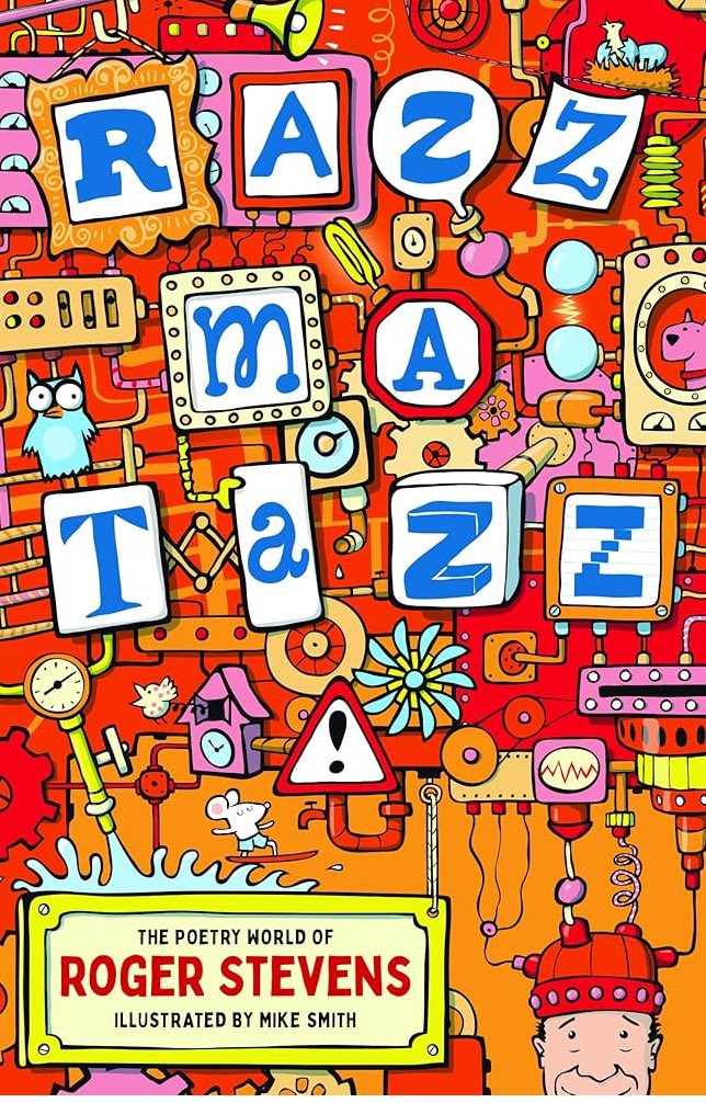 Sarah Ziman/BardyMum - 'Brain' out now! (@bardymum) on Twitter photo On #NationalPoetryDay, let’s celebrate the one-and-only <a href="/PoetryZone/">Roger Stevens</a>, a very funny man who also gives countless children the opportunity to have their own poems published at poetryzone.co.uk
His latest book Razzmatazz, is an absolute cracker #childrenspoetry On #NationalPoetryDay, let’s celebrate the one-and-only <a href="/PoetryZone/">Roger Stevens</a>, a very funny man who also gives countless children the opportunity to have their own poems published at poetryzone.co.uk
His latest book Razzmatazz, is an absolute cracker #childrenspoetry