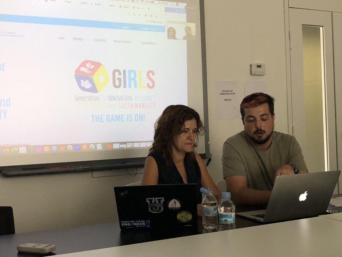 GIRLS Project tweet media