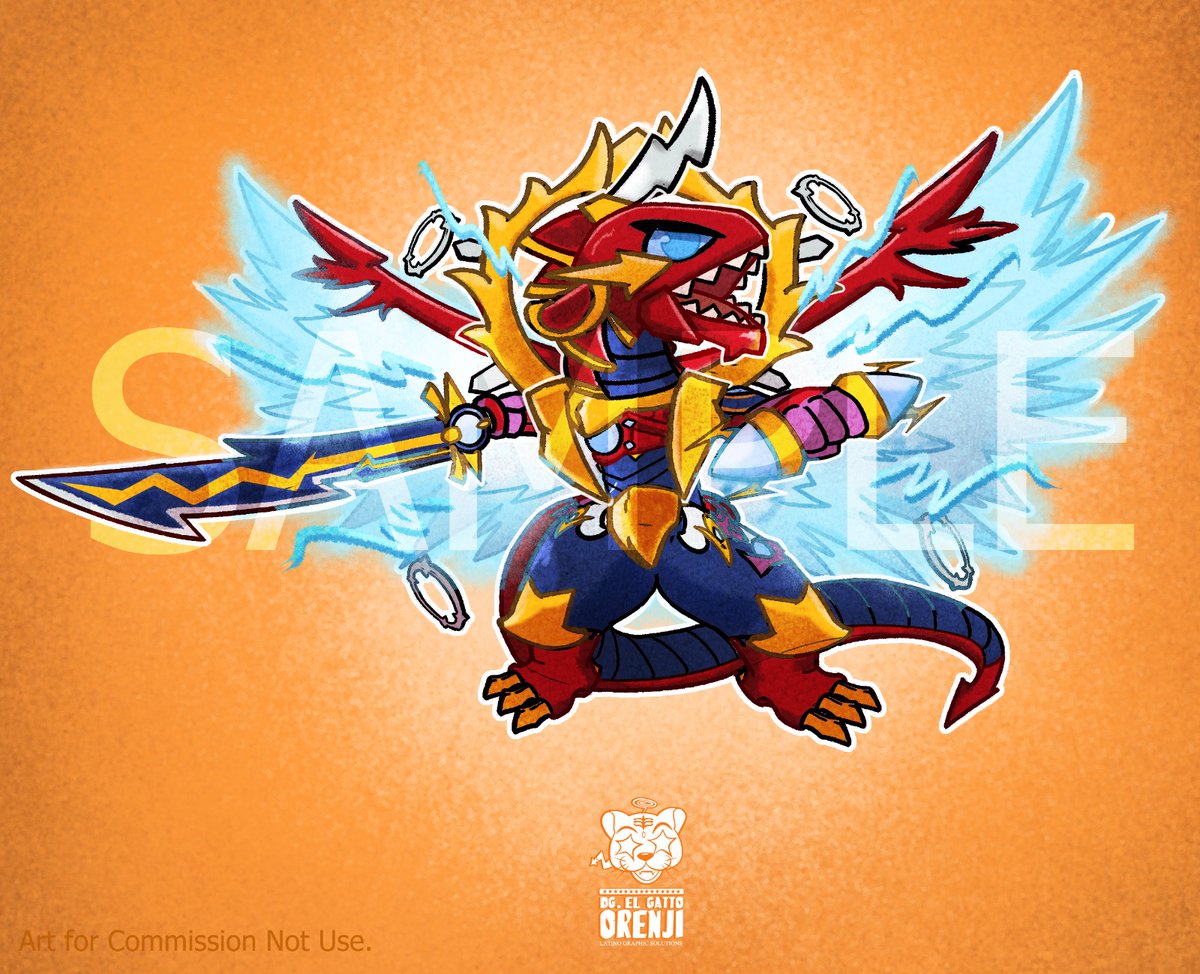 GattoOrenji's tweet photo. Just finished an epic commission based on Dragonic Kaiser Vermillion "THE BLOOD" from #CardfightVanguard! 💥 My style has evolved a lot, putting extra effort into every illustration. 🎨

If you're looking for unique art?, I’m the one for you!📩
#ヴァンガード #TCG #Commission #Art https://t.co/j33CeAWYqv