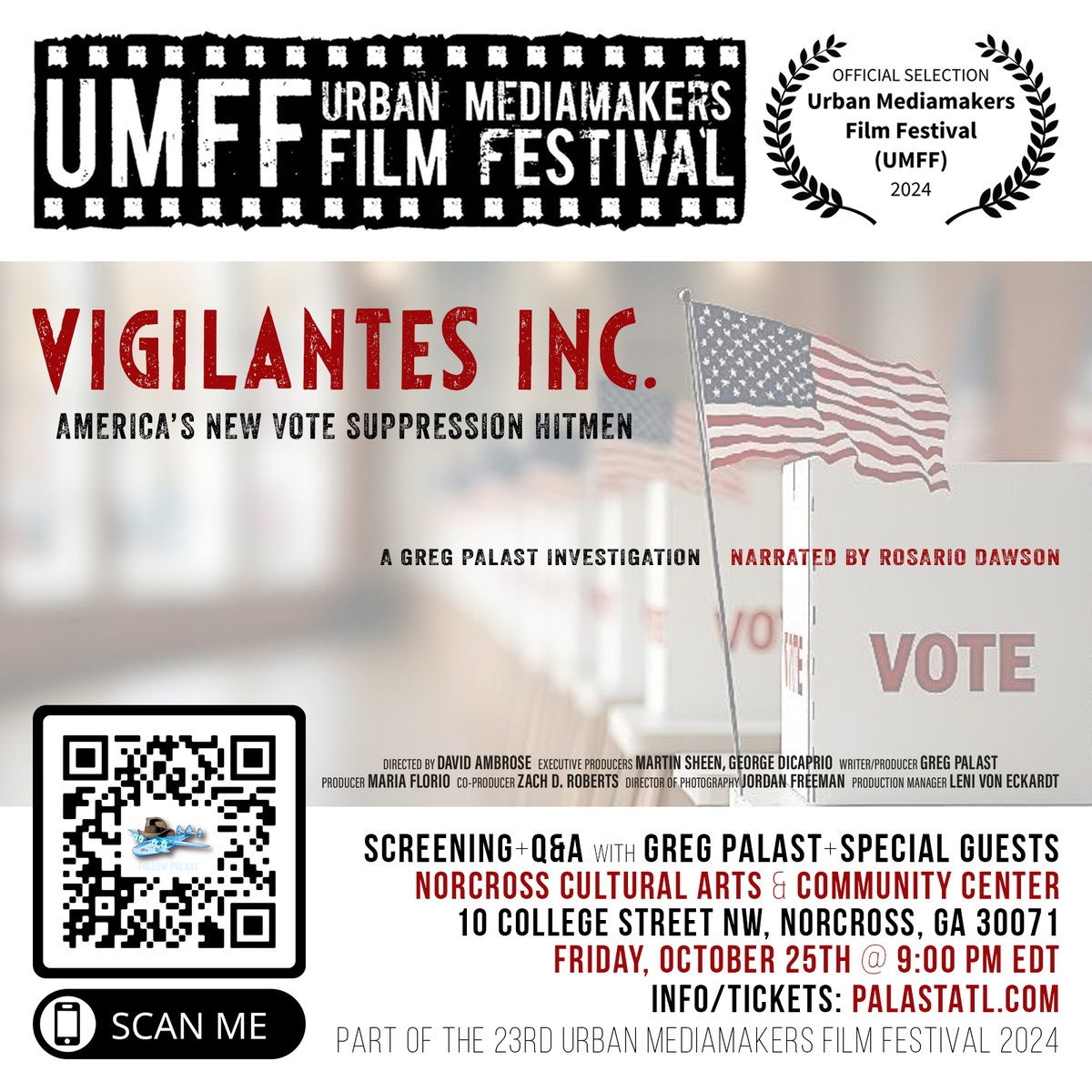 Greg Palast tweet media