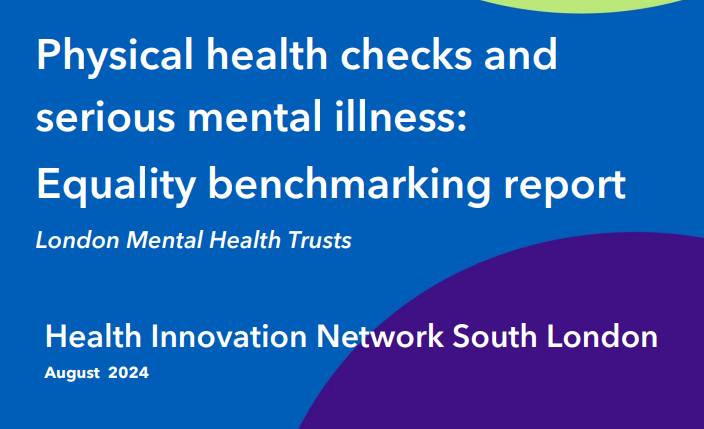 Derek Tracy (@derektracy1) on Twitter photo Our <a href="/HINSouthLondon/">Health Innovation Network South London</a> & <a href="/CavendishSG/">CavendishSquareGroup</a> evaluation of physical health-check data from over 36,000 patients with #SMI #SeriousMentalIllness across our nine London mental health Trusts. We need to do better, but this collaboration is a start (and at scale). healthinnovationnetwork.com/wp-content/upl… Our <a href="/HINSouthLondon/">Health Innovation Network South London</a> & <a href="/CavendishSG/">CavendishSquareGroup</a> evaluation of physical health-check data from over 36,000 patients with #SMI #SeriousMentalIllness across our nine London mental health Trusts. We need to do better, but this collaboration is a start (and at scale). healthinnovationnetwork.com/wp-content/upl…