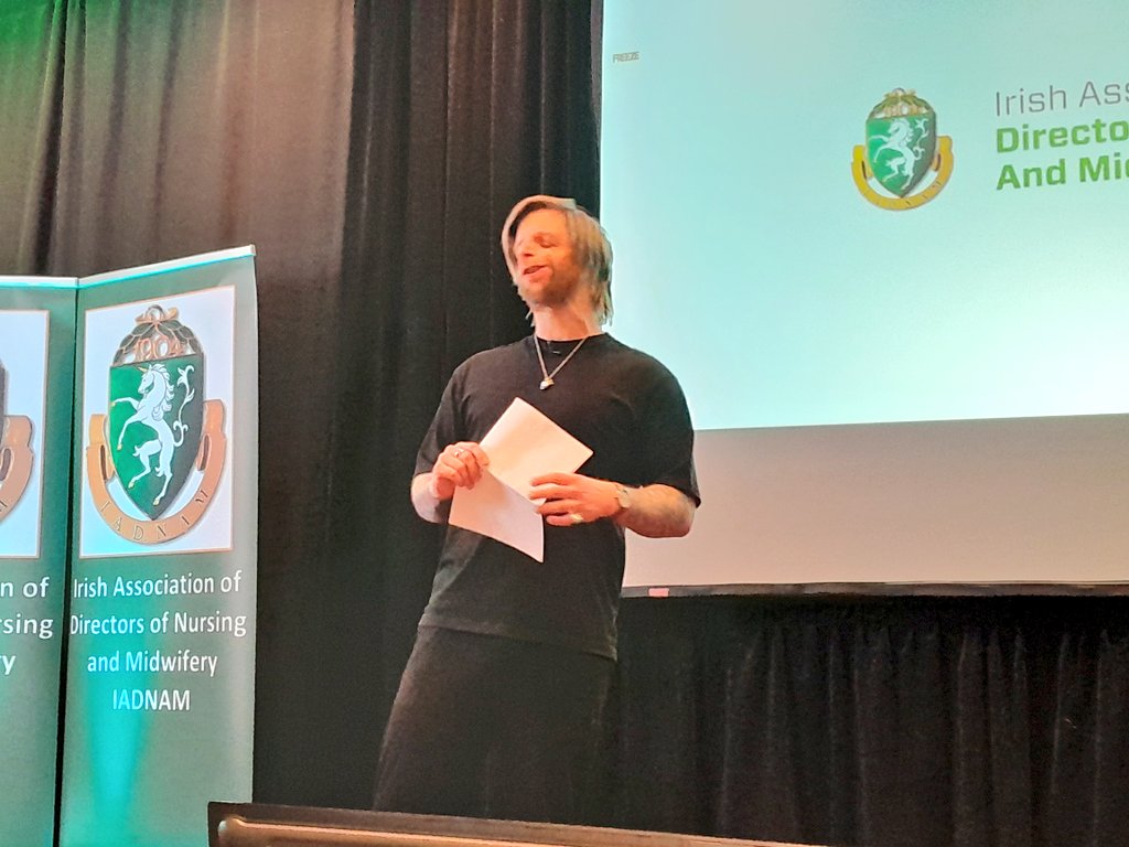 Irish Association Directors Nursing and Midwifery (@iadnam1) on Twitter photo Our Superhero!
<a href="/Jono_Lancaster/">Jono Lancaster</a>
Ending a fantastic first day on a complete high.
Thank you Jono.
#IADNAMconference2024 Our Superhero!
<a href="/Jono_Lancaster/">Jono Lancaster</a>
Ending a fantastic first day on a complete high.
Thank you Jono.
#IADNAMconference2024