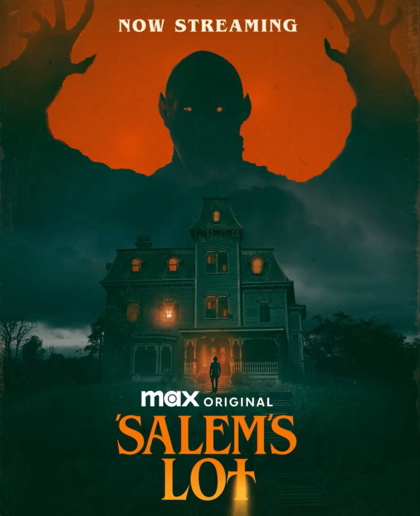 A brand new adaptation of Stephen King's classic tale, SALEM'S LOT is now streaming on Max.