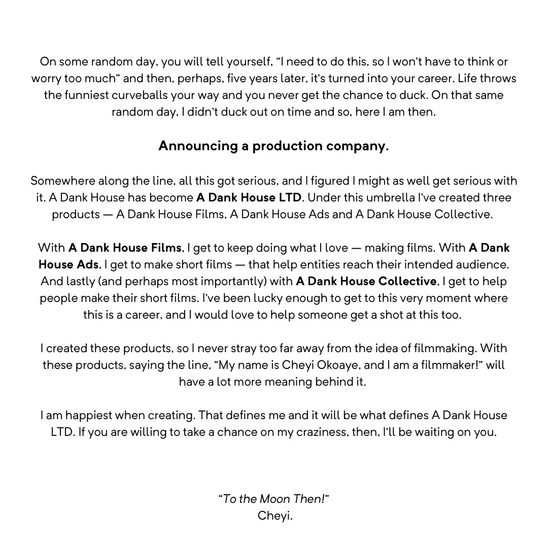 We are LIVE! 

A Dank House LTD has officially arrived. 

🚀