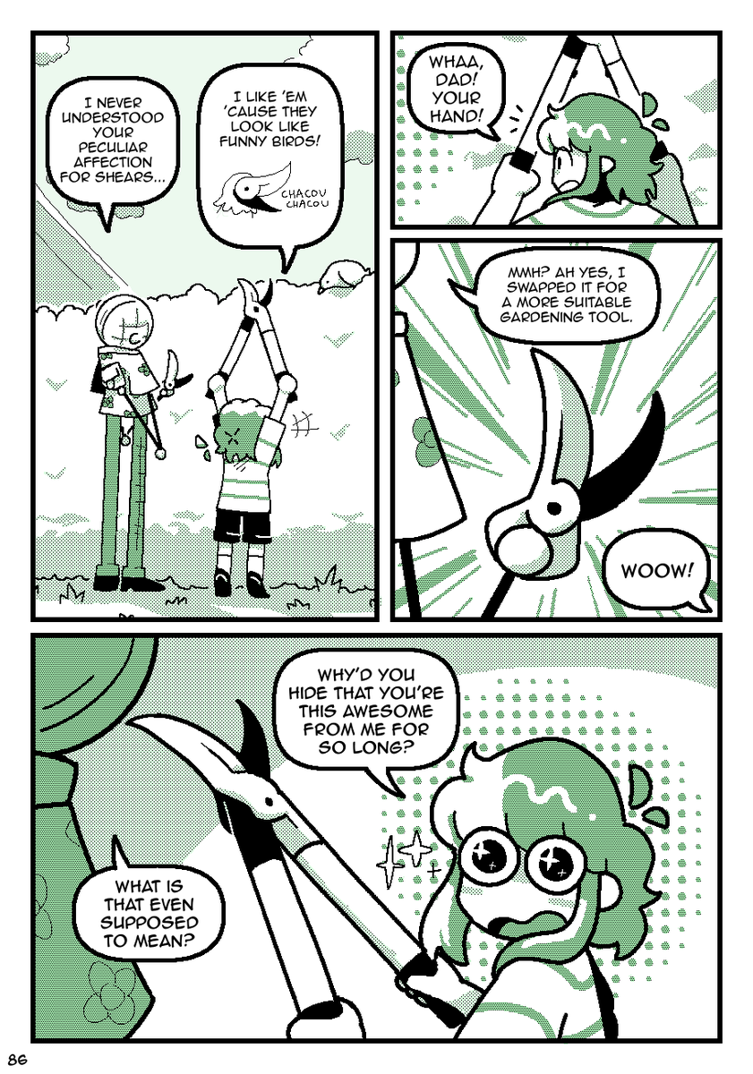 Nua and P.A.L.E Chapter 9
oligarchomp.com/comics/Gardeni…