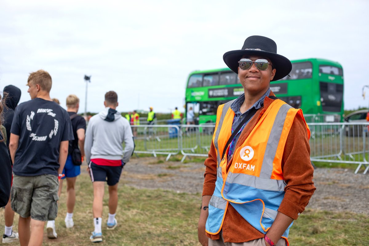 Oxfam Festivals tweet media