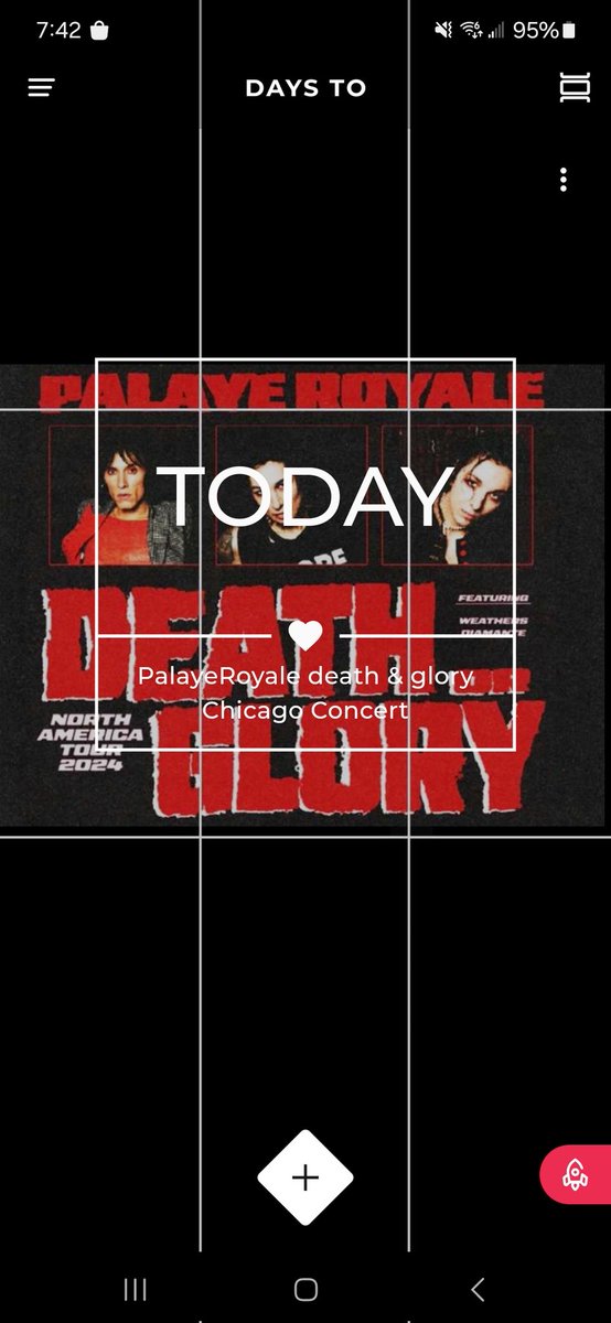 Koalecleo's tweet photo. Today's the day I see @PalayeRoyale  at the @MetroChicago venu for their DoG tour for the first time ever. I'm excited and nervous cause what if my 4ft 5in tall ass can't see @RemingtonLeith and @SebastianDanzig jamming out 🥲🥲 how will I take amazing footage and pictures 😭😭 I guess I can sit on my partners shoulders 😂🤘 we shall see!!! 😬😬