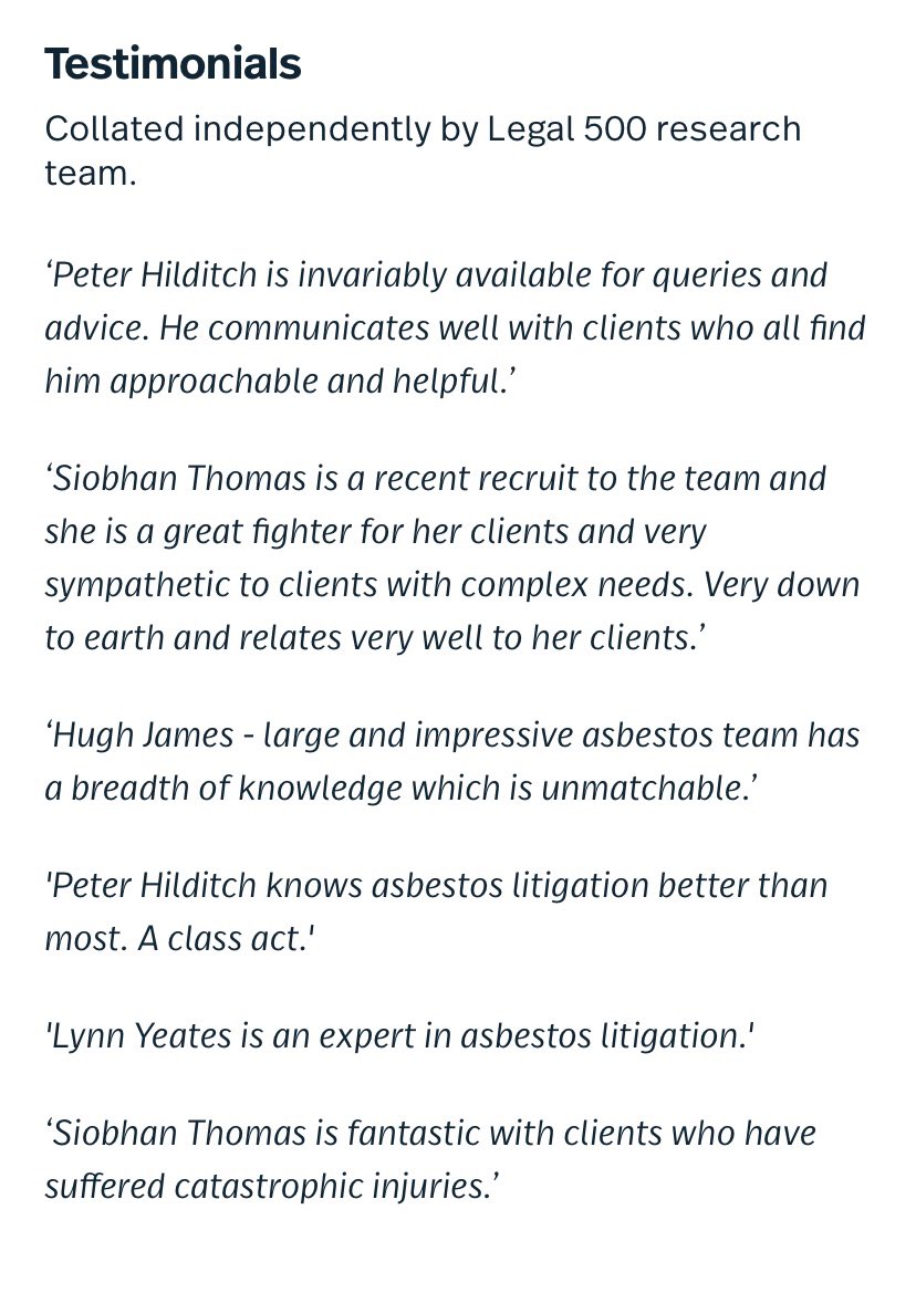 Siobhan Thomas (@siobhancthomas) on Twitter photo I’m chuffed on approaching my first work anniversary <a href="/HJSeriousInjury/">HJ Serious Injury</a> to be recognized in <a href="/thelegal500/">The Legal 500</a> rankings
Thanks to all who have been part of this journey, both past and present. Your support means a lot! 💫
#Grateful #Legal500 #Law #LegalCommunity #ThankYou I’m chuffed on approaching my first work anniversary <a href="/HJSeriousInjury/">HJ Serious Injury</a> to be recognized in <a href="/thelegal500/">The Legal 500</a> rankings
Thanks to all who have been part of this journey, both past and present. Your support means a lot! 💫
#Grateful #Legal500 #Law #LegalCommunity #ThankYou