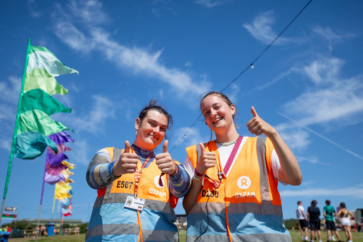 Oxfam Festivals tweet media