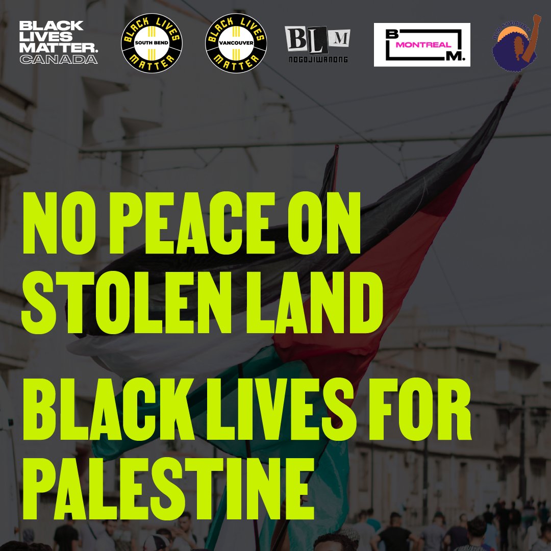 Black Lives Matter - Canada tweet media