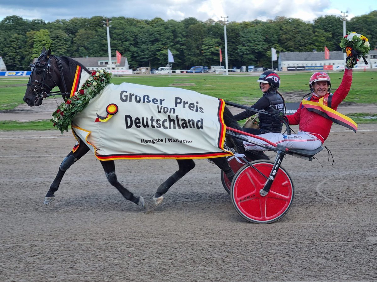 Global Dubhe vinner Grosser Preis von Deutschland 🇩🇪🏆🥇