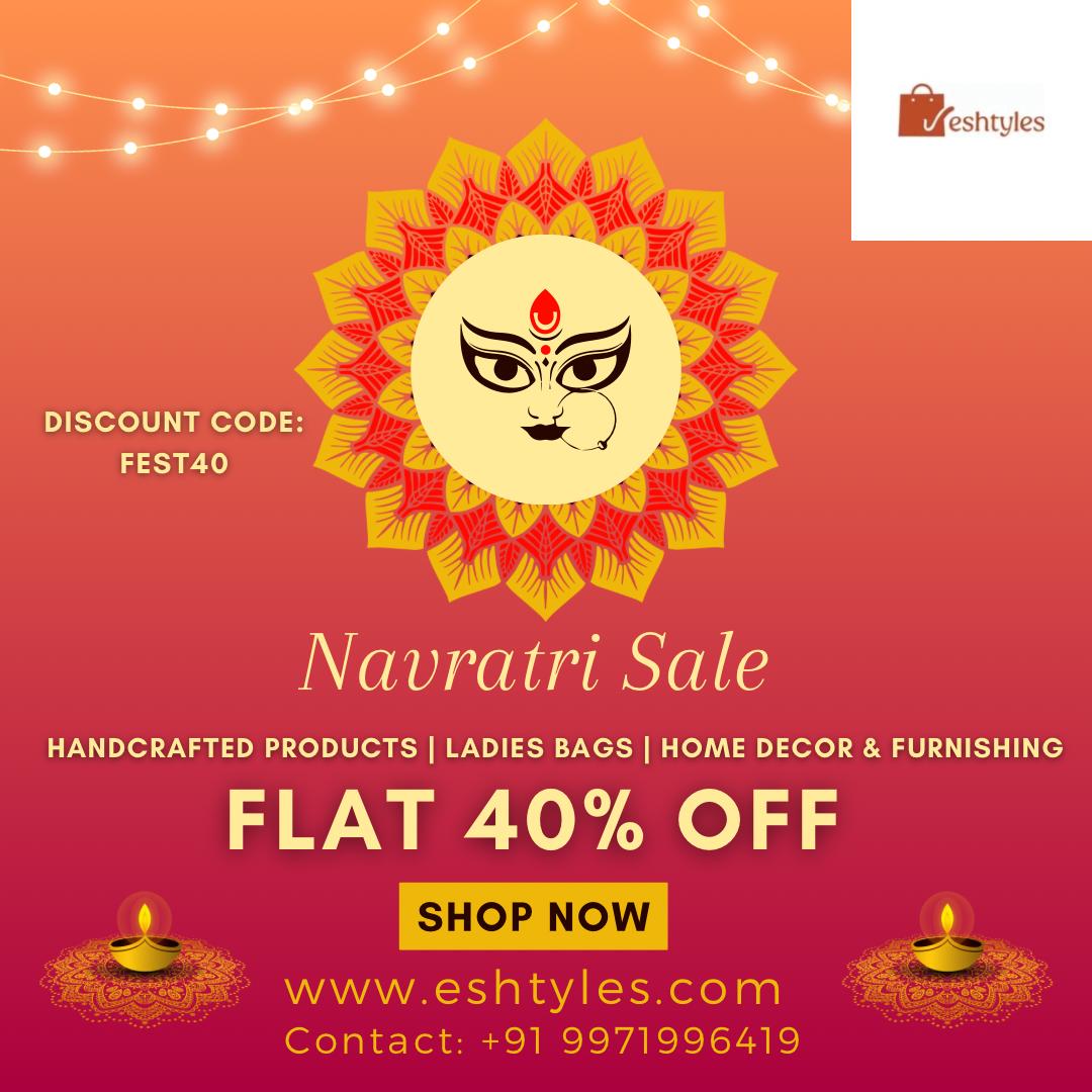 eshtyles's tweet photo. 🪔Happy Navratri &amp; Start of Festival Seasons from Eshtyles - A House of Handmade Products 

 FLAT 40% on All Products
🎁 DISCOUNT CODE - FEST40 🎁
Macrame Handcrafted Products Range 👇 
🛒 Shop Now - https://t.co/r1ixe0ytZe
🛍️ 📞- +91 9971996419 for Customisation, More Details https://t.co/FcQfX1a1G3