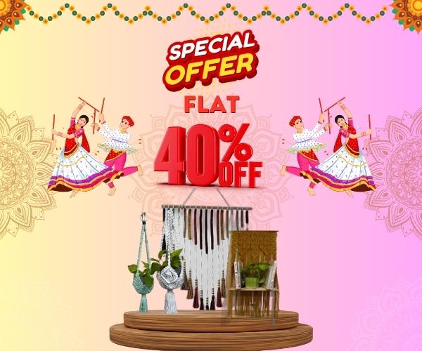 eshtyles's tweet photo. 🪔Happy Navratri &amp; Start of Festival Seasons from Eshtyles - A House of Handmade Products 

 FLAT 40% on All Products
🎁 DISCOUNT CODE - FEST40 🎁
Macrame Handcrafted Products Range 👇 
🛒 Shop Now - https://t.co/r1ixe0ytZe
🛍️ 📞- +91 9971996419 for Customisation, More Details https://t.co/FcQfX1a1G3