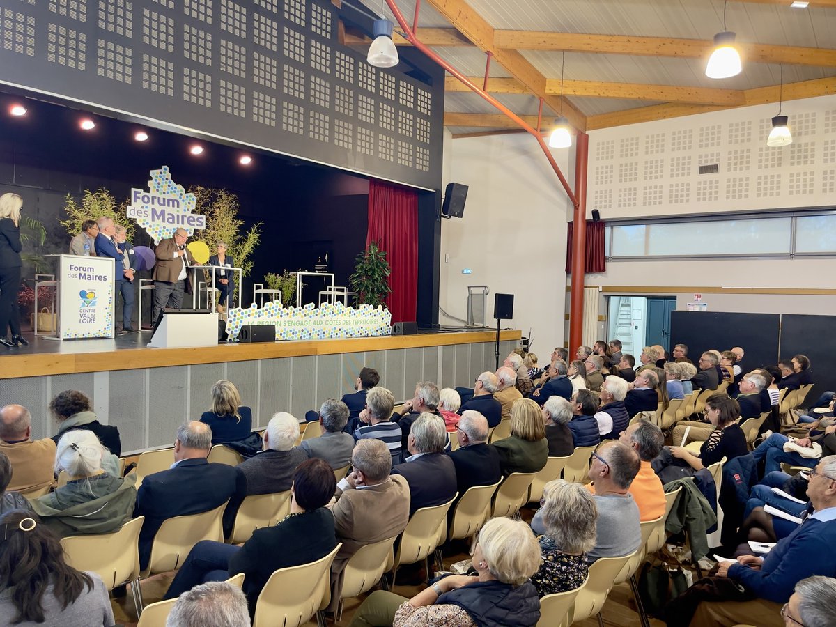 Région Centre-Val de Loire tweet media