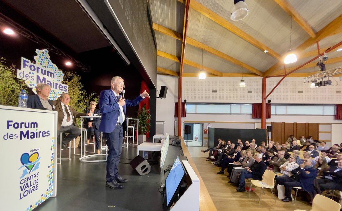 Région Centre-Val de Loire tweet media