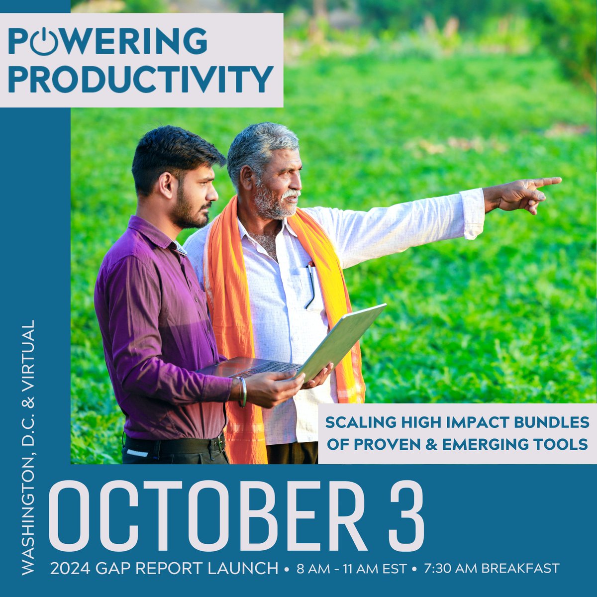 Thanks for gracing and delivering a thought-provoking and insightful address during the #2024GAPReport Launch. We recognize and appreciate the <a href="/IITA_CGIAR/">IITA</a> and other research agencies' efforts to continually generate knowledge and work with farming communities on #AGProductivity24