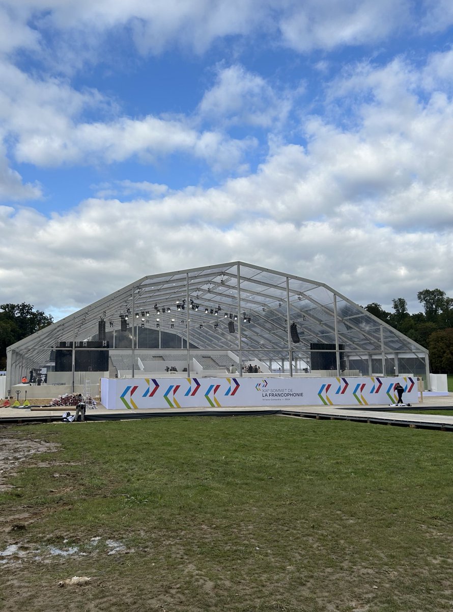 ⏰Jour J-1 avant le #SommetdelaFrancophonie dans la ville natale d’Alexandre Dumas le plateau <a href="/TV5MONDE/">TV5MONDE</a> se prépare au cœur de la <a href="/citelanguefr/">Cité internationale de la langue française</a> avec toutes les équipes de <a href="/Francophonie_24/">Francophonie 2024</a> et <a href="/OIFrancophonie/">La Francophonie</a> #Francophonie24