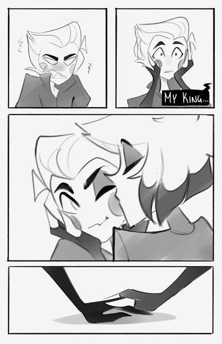 Unexpected Attitude 🫢 (Part 4/?) Royal AU #radioapple 📻🍎👑Lucifer overconfidence was a 180 😂 #HazbinHotel 