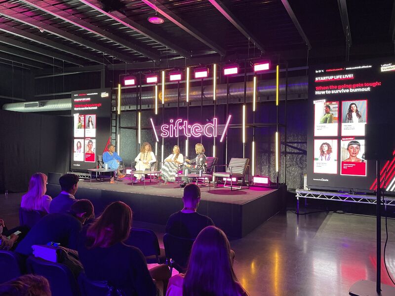 Thanks for the brilliant shares + insights to help avoid Founder burnout which is very real problem (always). 
<a href="/mparts_/">Miriam Partington</a>  <a href="/Siftedeu/">Sifted</a> - SiftedSummit