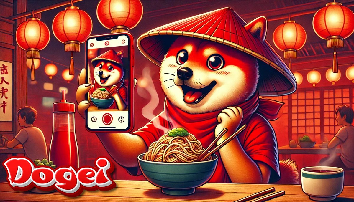 DogeiOfficial's tweet photo. Much wisdom: 'He who sends noodle pics without consent finds his bowl empty of friends.' 🍜📱😅

Always ask before you share—unless it's $Dogei, then spread it far and wide! 🚀😂

#DogeiProverb #MuchConsent #NoodleEtiquette https://t.co/xbeSTt3bvu