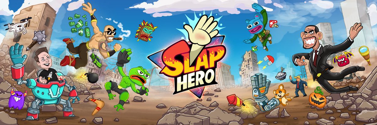 blockchain_muse's tweet photo. @wallstreetbets Hey, wanna bet on #SlapHero?

it's the newest and hottest game on TG! Slap and Earn your way to the top!  

@slapherogame https://t.co/47YYonfRMQ