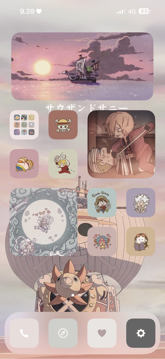 applesdraw_'s tweet photo. @onepiecedaiIys Pastel one piece https://t.co/LkOlHbjaqI