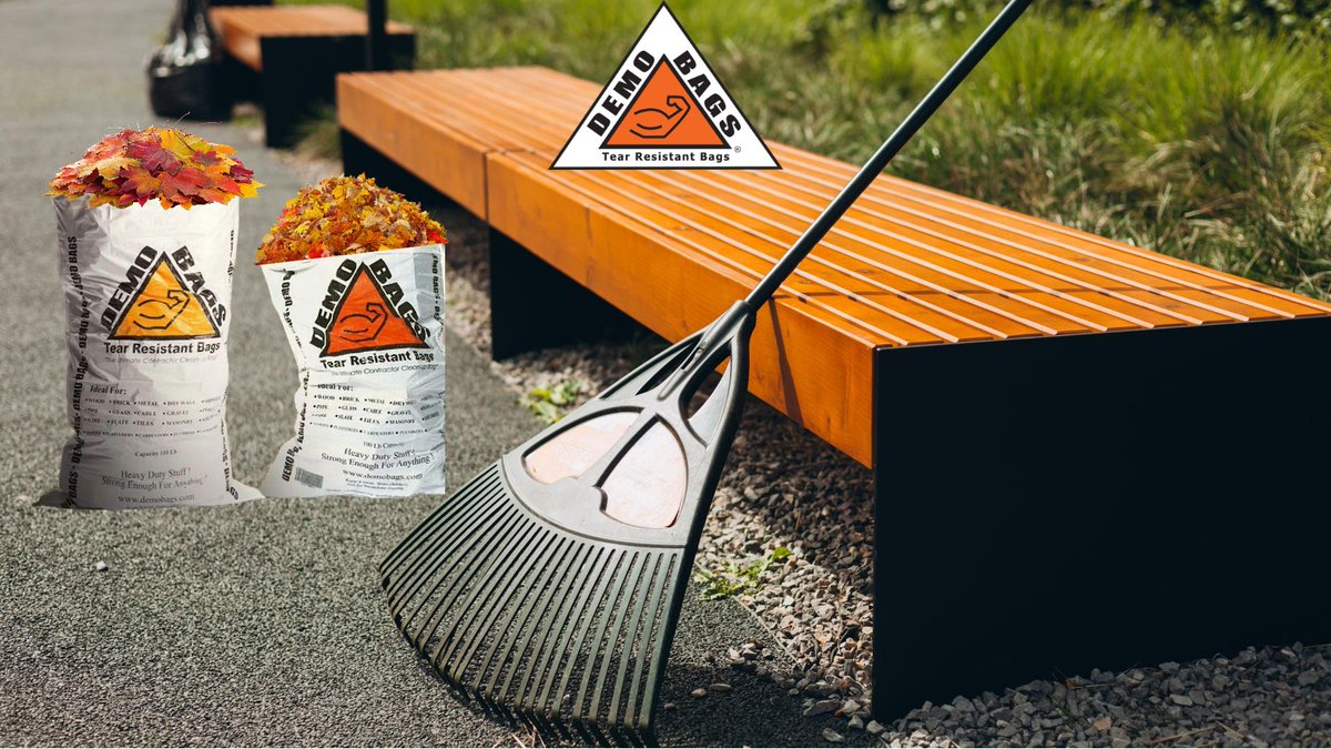 BagsDemo's tweet photo. 🍁🧹 Safely collect the dirt, leaves, and other gunk that accumulates in your gutters by using Demo Bags. Their wide mouth makes it simple to scoop up the debris. Available at retail stores in your area.

#FallCleanup #GutterCleaning #DemoBags #YardWork #HomeImprovement https://t.co/63fh98M2Ax
