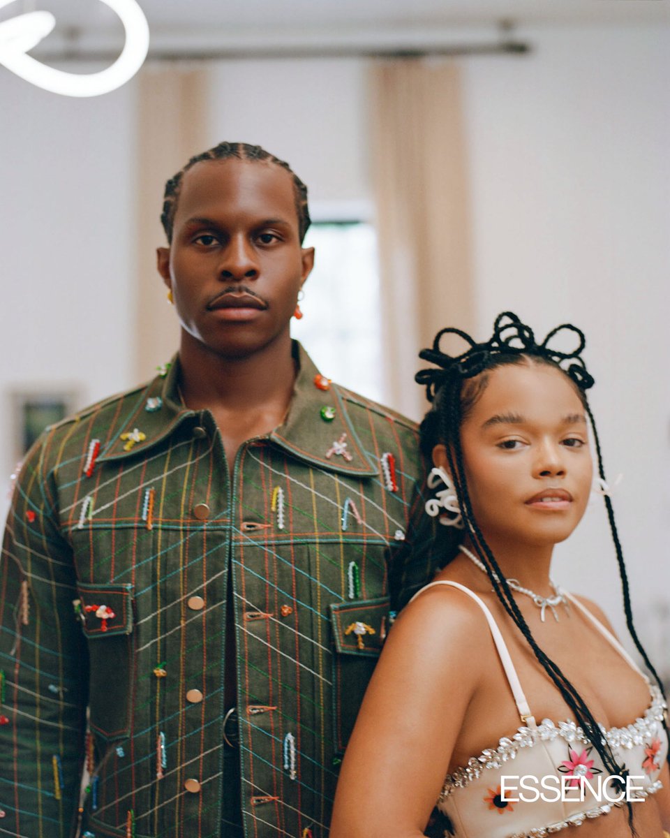 SkylarMarshai's tweet photo. Our love, our home, for @Essence’s September/October issue. 🖤 

📸: @thatcoolkideli https://t.co/iNaeqk3bpS