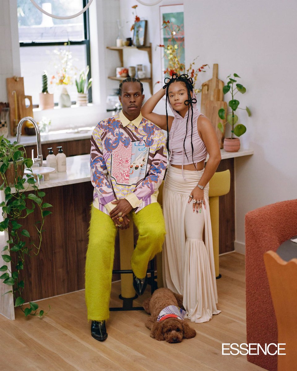 SkylarMarshai's tweet photo. Our love, our home, for @Essence’s September/October issue. 🖤 

📸: @thatcoolkideli https://t.co/iNaeqk3bpS