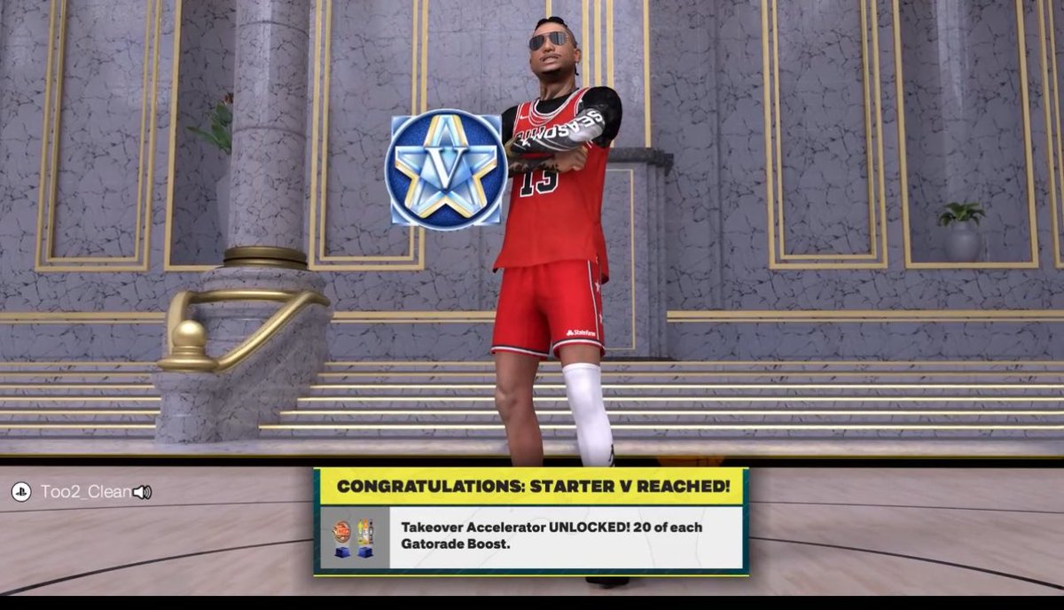 Too2Clean's tweet image. 333rd Starter 5 in the world … 💀 😂 @Ronnie2K