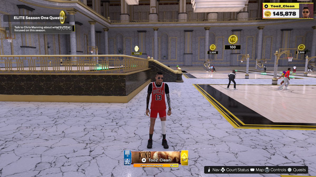 Too2Clean's tweet image. 333rd Starter 5 in the world … 💀 😂 @Ronnie2K