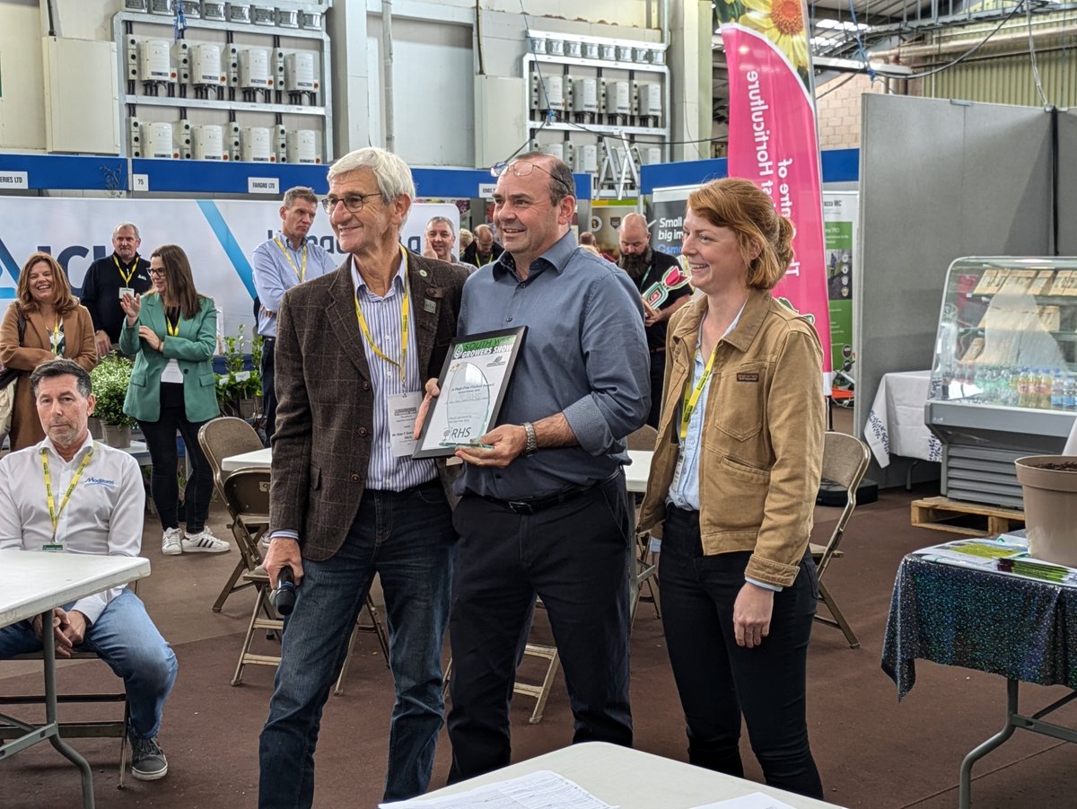 SWgrowersshow's tweet photo. Congratulations to our Award Winners!

Best Annual Plant – Kernock Park Plants' Scaevola Stardiva® 'Blue'

Best Perennial Plant – Kernock Park Plants with Agastache 'Beelicious Pink'

Best New Sustainable Product –  Growmoor BetterGrowing

Best Show Exhibit – Chapel Cottage Plant https://t.co/jQZXYhSmfq