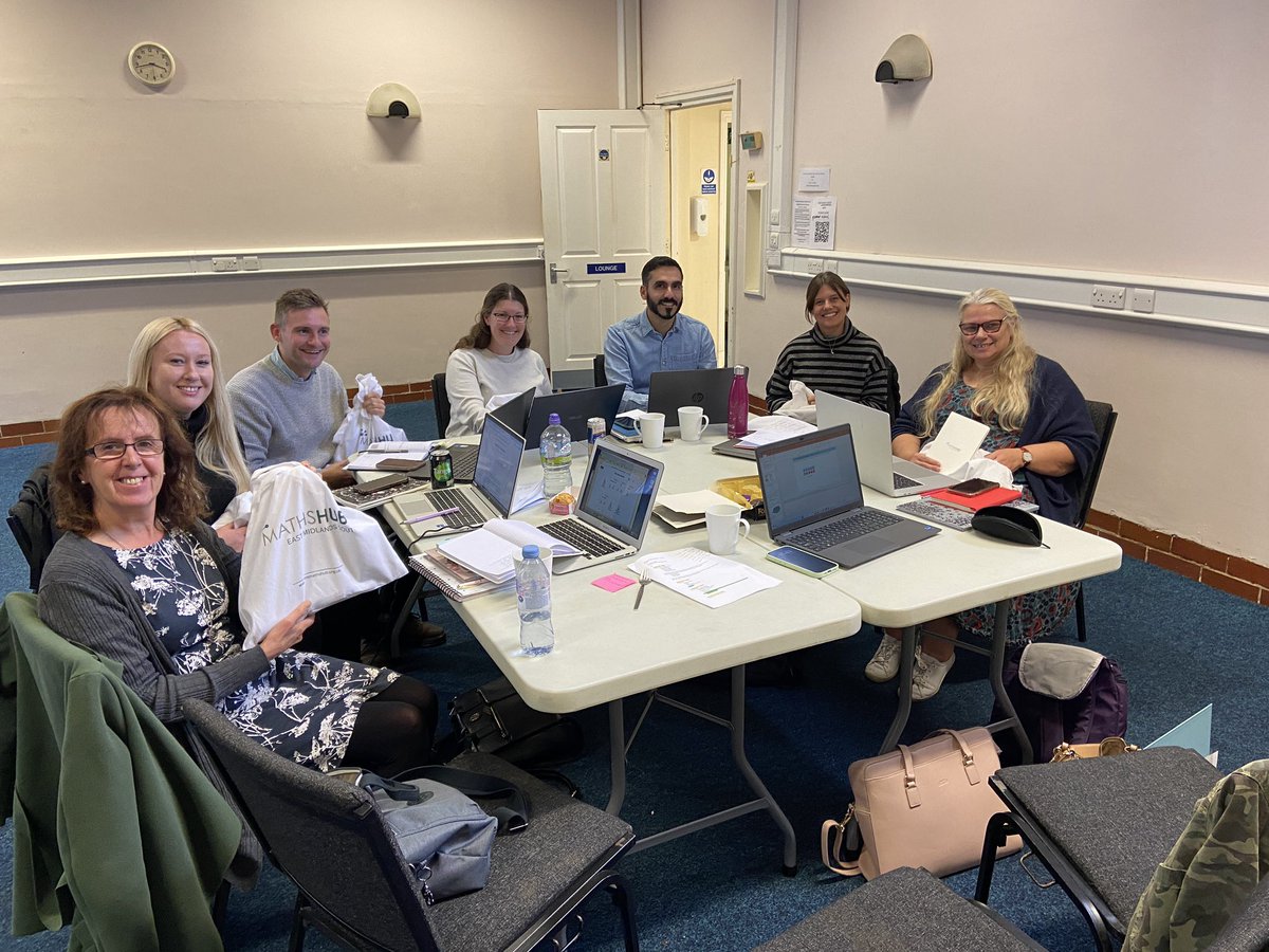 Ali Woollerson (@woollerson4) on Twitter photo Great spending time with our <a href="/emsmathshub/">East Midlands South</a> workgroup leads today - in person and online! We are looking forward to working with all our schools this academic year! Great spending time with our <a href="/emsmathshub/">East Midlands South</a> workgroup leads today - in person and online! We are looking forward to working with all our schools this academic year!