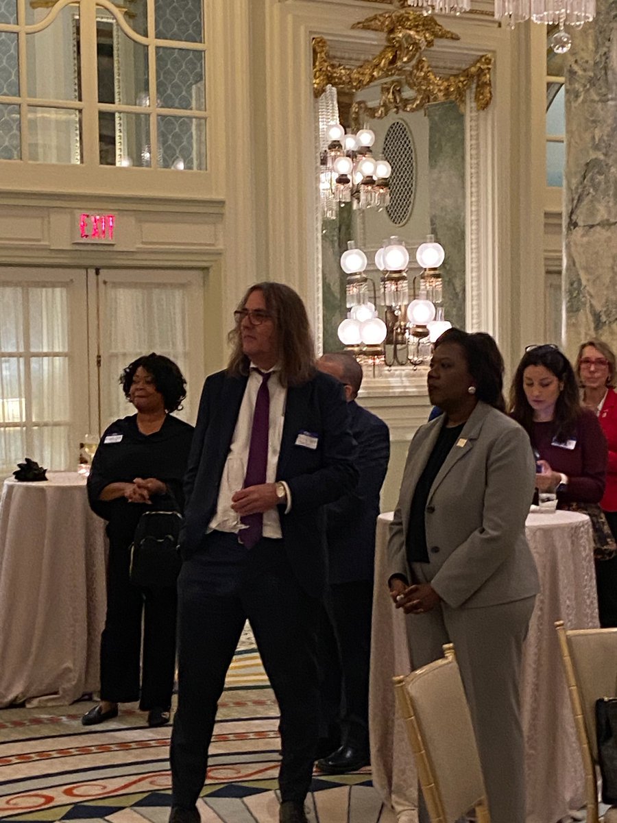DCIF4DC's tweet photo. We are truly grateful to @DCDISB Commissioner Karima Woods for attending our 2024 @DCIF4DC Legislative Reception!  

Thank you also to Associate Commissioner Philip Barlow and all the DISB staff who spent time with us! https://t.co/rHhHxqMtaX