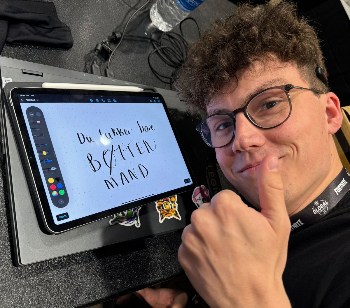 Daniel Shields tweet media