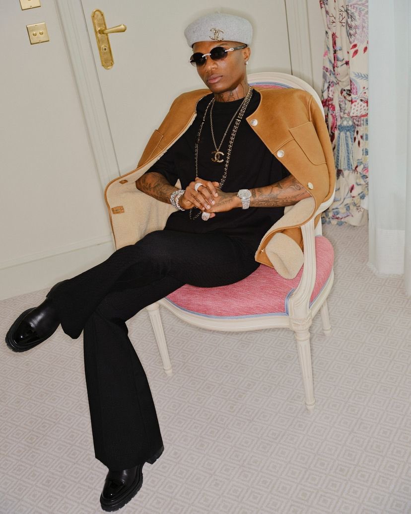HipTv's tweet photo. Wizkid for British Vogue 🤎 https://t.co/SCb7jamspl