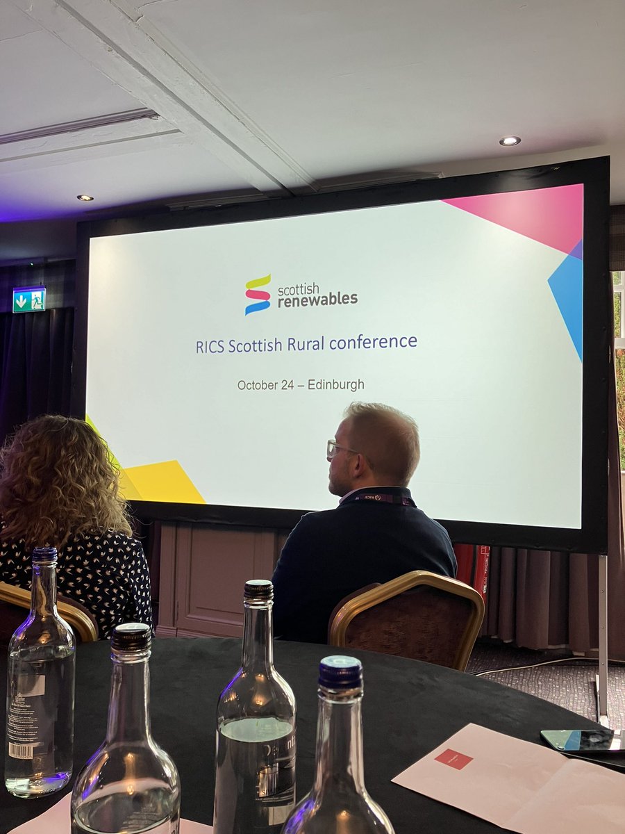 Galbraith Energy (@galbraith_enrgy) on Twitter photo RICS Rural Conference 🌳 ⚡️ | <a href="/RICSScotland/">RICS Scotland</a> are hosting the first in person rural conference for the first time in 5 years and members of our energy team are in attendance.
<a href="/ScotRenew/">Scottish Renewables</a> spoke about the future of renewable energy in Scotland.
#RICS | #Rural | #Energy RICS Rural Conference 🌳 ⚡️ | <a href="/RICSScotland/">RICS Scotland</a> are hosting the first in person rural conference for the first time in 5 years and members of our energy team are in attendance.
<a href="/ScotRenew/">Scottish Renewables</a> spoke about the future of renewable energy in Scotland.
#RICS | #Rural | #Energy