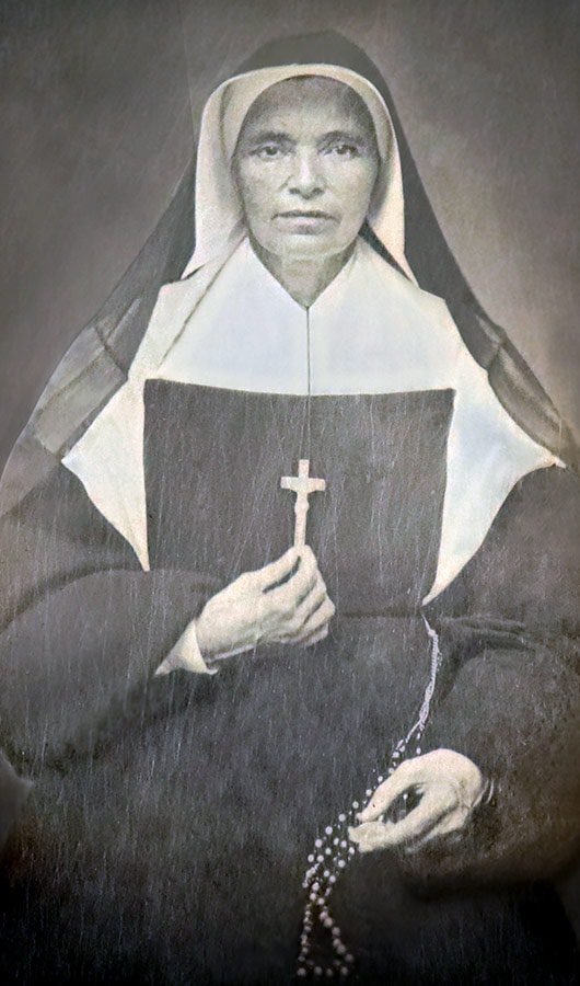 Mattie_Matters's tweet photo. “Love the children first, and then teach them.”
~Saint Mother Theodore Guerin, SP
#MattieMatters #MattiesCause #FeastDay #AmericanSaints #SistersOfProvidence #MattieStepanek #MattiesGuild https://t.co/fBs0og0Hw5