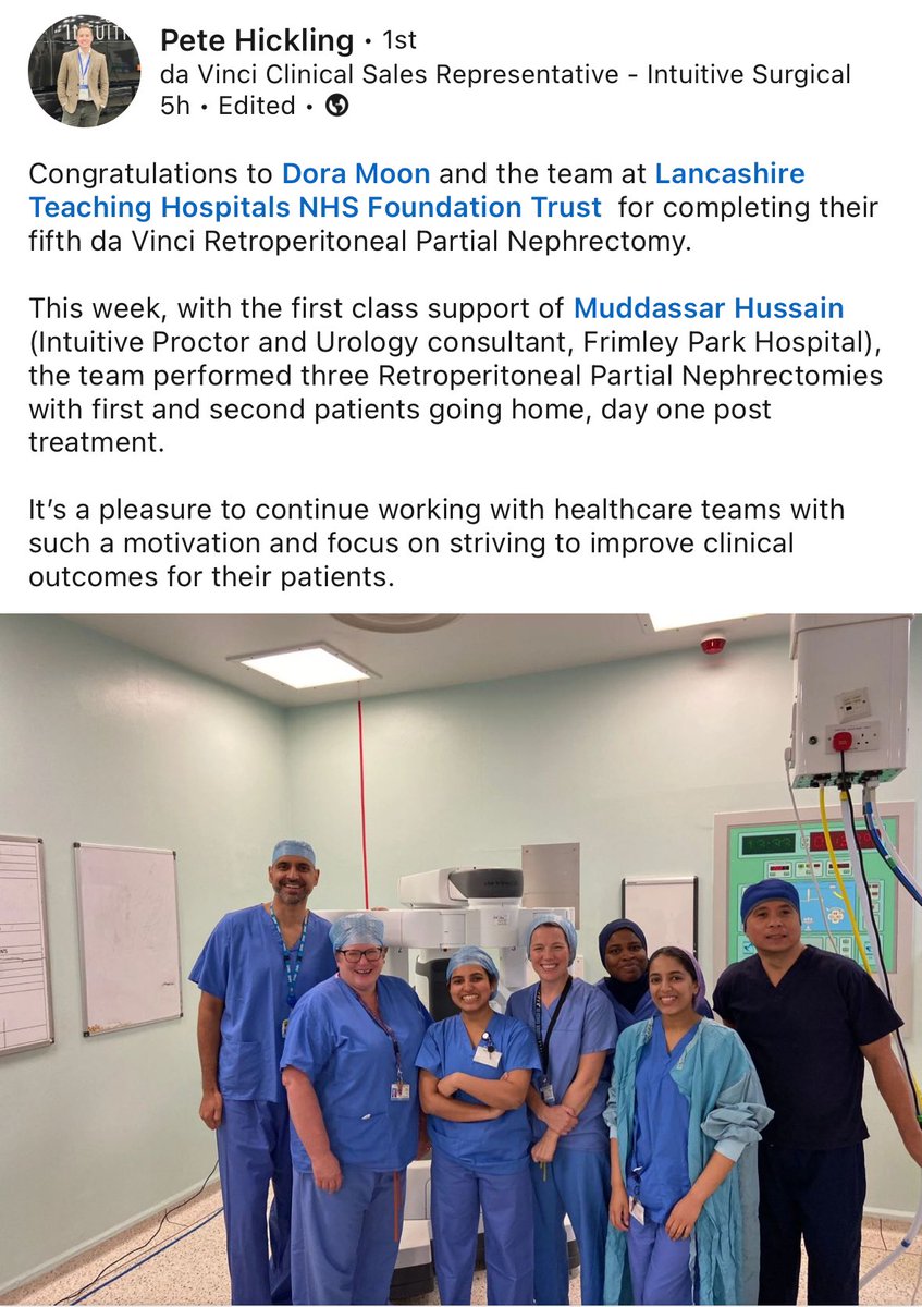 <a href="/BAUSurology/">BAUS</a> <a href="/ERUSrobotics/">ERUS Robotic Urology</a> <a href="/Uroweb/">European Association of Urology (EAU)</a> <a href="/IntuitiveSurg/">Intuitive</a> #retrolove 🦾