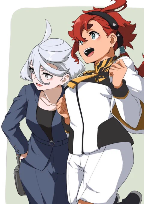 早くないですか、、、?おめでとうございます!! #水星の魔女2周年 