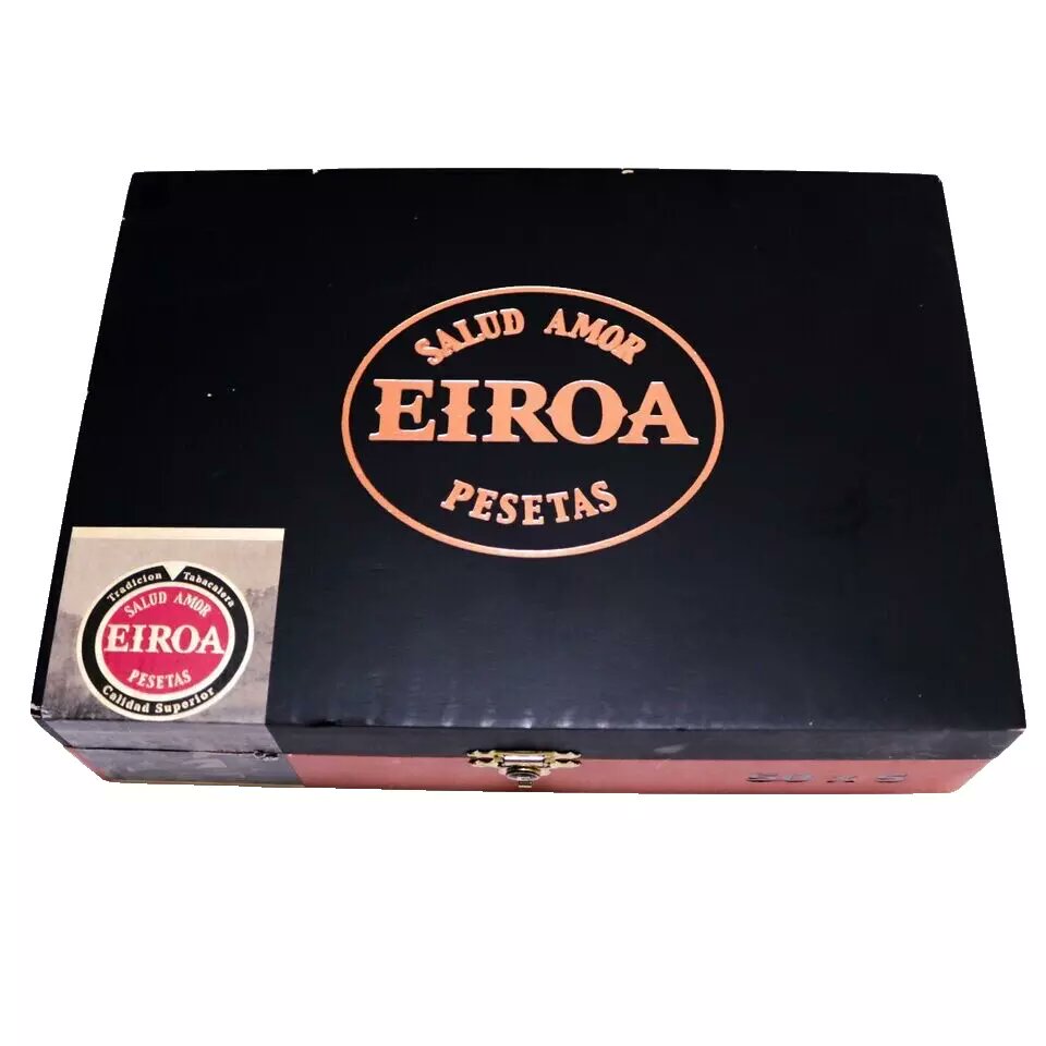 QualityCigarBox's tweet photo. Presenting a great looking box by Eiroa. It is pleasing to look at, makes for a great #giftforhim and can be crafted to make a men's #groomingkit for keeping beard trimmers, razors, cologne, and more 🧔‍♂️🪒🎁
#giftideas #cigarbox #woodbox #upcycle @ebay

https://t.co/Wf4hJt4bvx https://t.co/BaCmRROub1