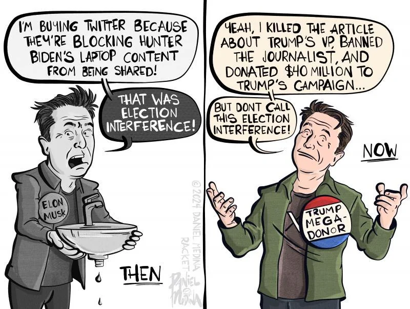 Anonymous tweet media