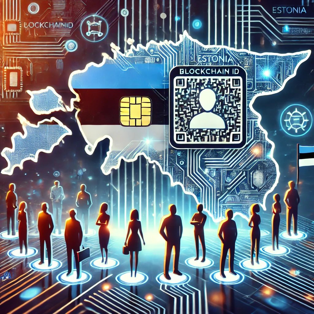 Dimbaland's tweet image. Fun Fact: Did you know that #Estonia is one of the first countries to adopt #BlockchainID solutions? 

Through their e-Residency program, people from all over the world can create secure, blockchain-based digital identities to access Estonian services.