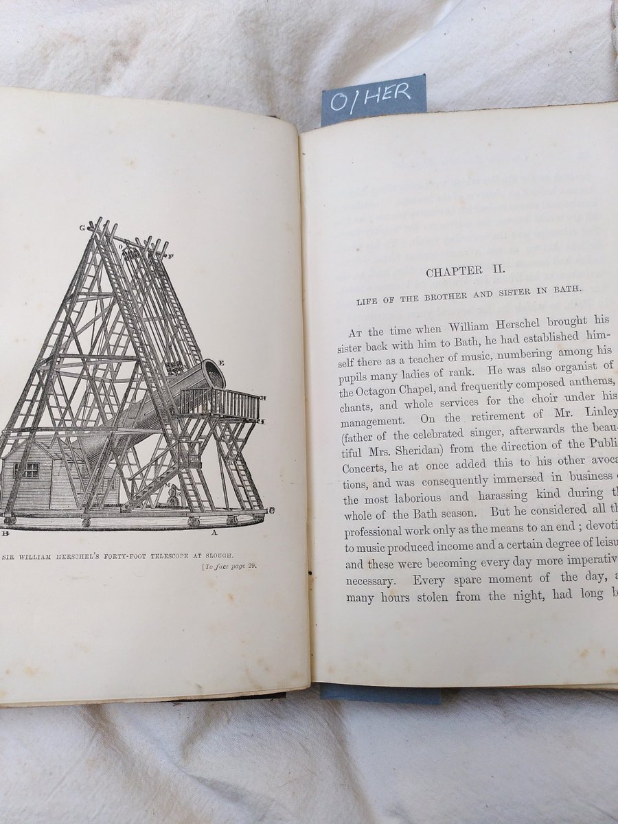 DExInstitution's tweet photo. It’s #WorldSpaceWeek! The 'Memoir and Correspondence of Caroline Herschel' (1876) tells the story of a remarkable nineteenth-century astronomer. As well as assisting her brother, William Herschel, Caroline made many significant discoveries in her own right
#WSW2024 #WomenInSTEM https://t.co/XWHLC787Wc