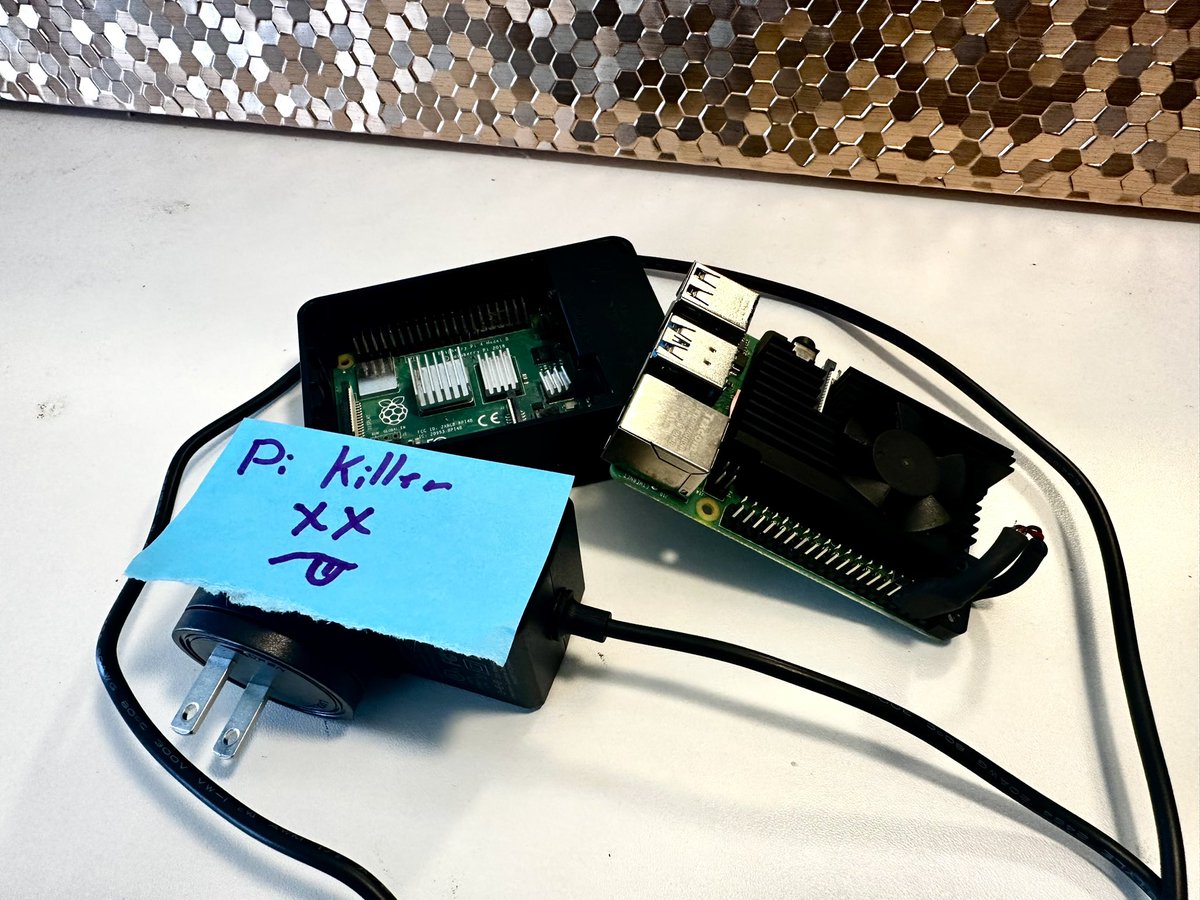 2 dead Raspberry PI’s and my website is finally back online. Why do I have 2 dead PI’s? Because the power supply that comes with the #ZimaBlade doesn’t conform to the USB-C standard. 

Instead of negotiating power like the standard specifies it pushes 12v. 

The first PI I
